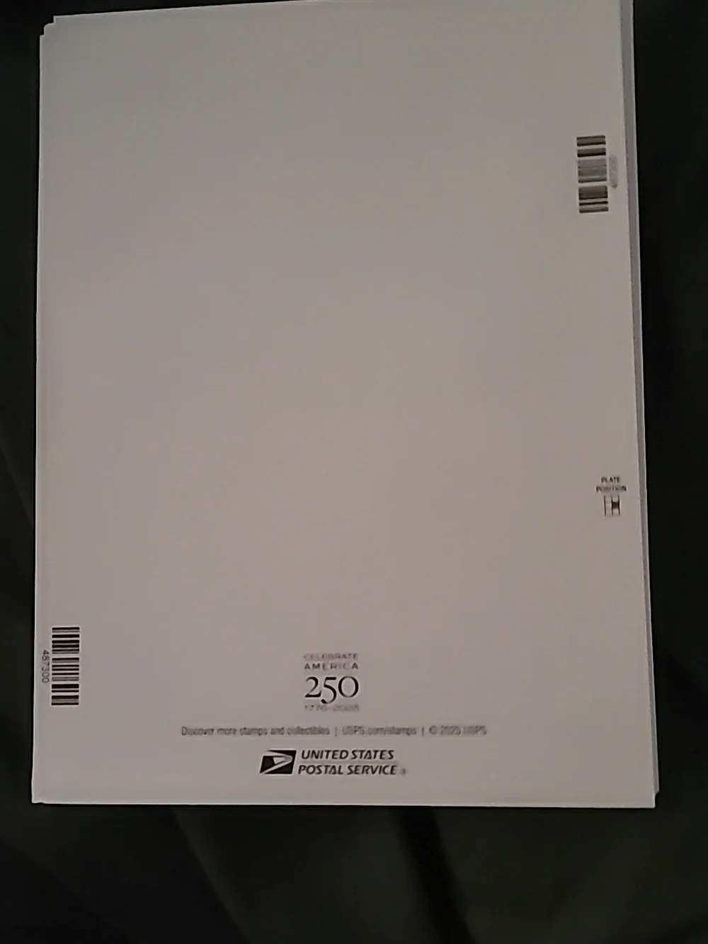 100 Boston 2026 World Stamp Show Forever‎ Postage Stamps US Postal USPS Mailing